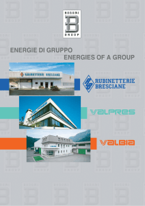 energie di gruppo energies of a group