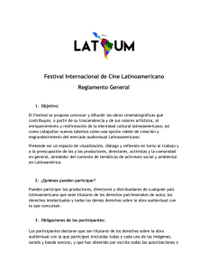 Festival Internacional de Cine Latinoamericano