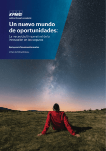 Un nuevo mundo de oportunidades