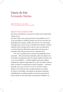 Diario de Eñe Fernando Marías