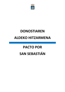 Pacto por San Sebastián