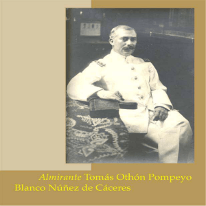 Almirante T. Othón Pompeyo Blanco. Ensayo biográfico