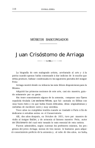 Juan Crisóstomo de Arriaga