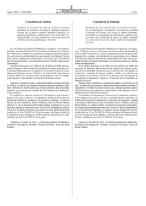 Resolució de 23 d`abril de 2014, de la Direcció General d`Ordenació