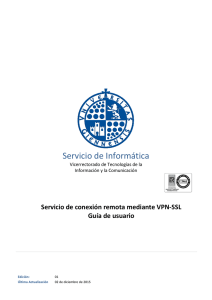 Servicio VPN-SSL - Guia de usuario