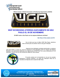 wgp kickboxing aterriza nuevamente en são paulo el 09 de noviembre