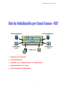 1. servicios de usuarios 2. estandarización 3. control de la