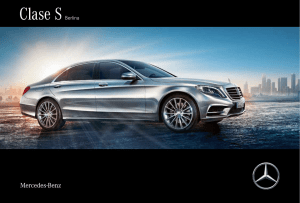 Clase S Berlina - Mercedes-Benz