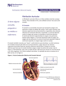 Fibrilación Auricular - Northwestern Medicine