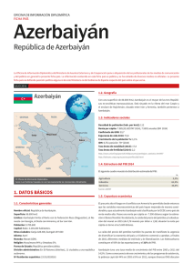 Azerbaiyán - Ministerio de Asuntos Exteriores y de Cooperación