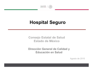 Hospital Seguro - Secretaría de Salud del Estado de México