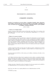 Invitación a los operadores de servicios médicos y