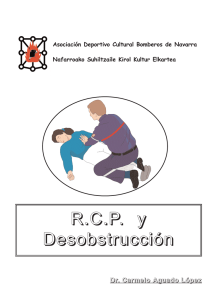 RCP y Desobstrucción - Bomberos de Navarra