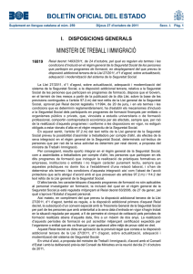 Reial decret 1493/2011, de 24 d`octubre
