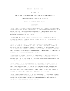 decreto 2921 de 1948 - Ir a la página de inicio