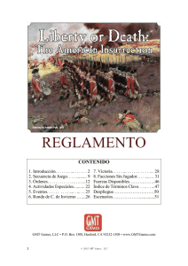 reglamento - GMT Games