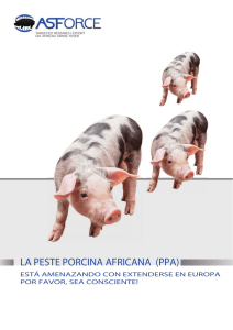 la peste porcina africana (ppa)
