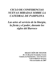 Textos Catedral - Universidad de Navarra