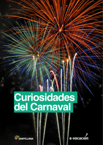 Curiosidades del Carnaval
