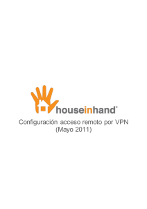 Configuración acceso remoto por VPN (Mayo 2011)