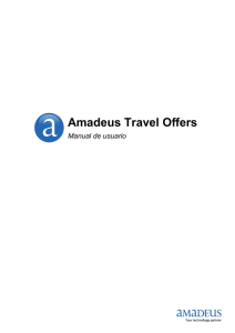 Amadeus Travel Offers