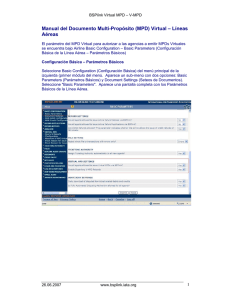 Manual del Documento Multi-Propósito (MPD) Virtual