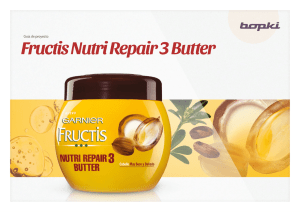 Fructis Nutri Repair 3 Butter