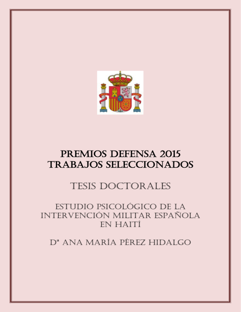 Tesis Doctoral - Cultura De Defensa