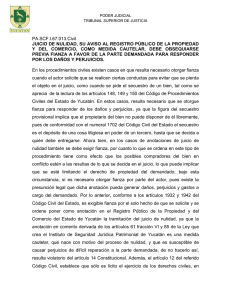 precedente - Poder Judicial del Estado de Yucatán