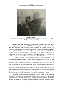 Gustavo Gili Roig (1868-1945) - Biblioteca Virtual Miguel de
