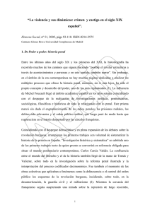 La violencia y sus dinmicas en el siglo XIX