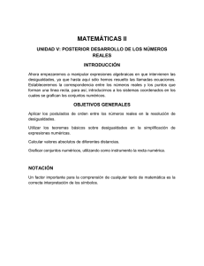 matemáticas ii - Universidad del Conde