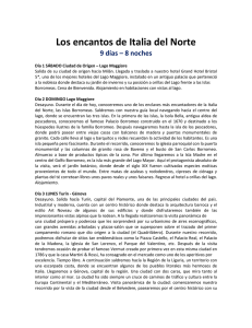 Los encantos de Italia del Norte