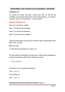 solución planteo 116 - Problemas de Matemáticas Resueltos