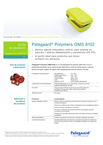Palsgaard® Polymers GMS 8102