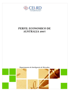 perfil economico de australia 2007 - CEI-RD