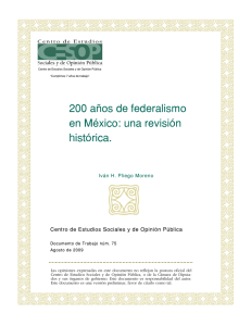 200 años de federalismo en México