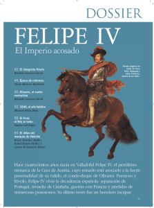 Felipe V. El Imperio acosado