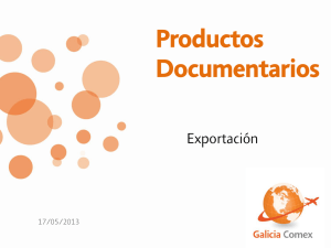 Presentación de PowerPoint - Galicia Comex