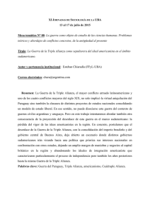 XI JORNADAS DE SOCIOLOGÍA DE LA UBA