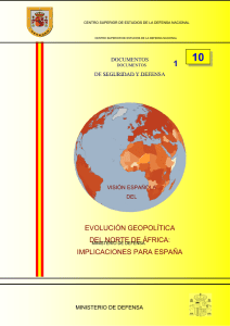 EVOLUCIÓN GEOPOLÍTICA DEL NORTE DE ÁFRICA