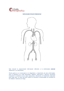Enfermedad Arterial Abdominal