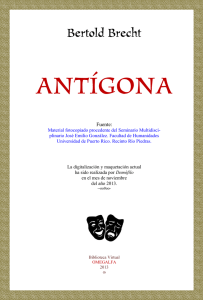 Antígona - Omegalfa