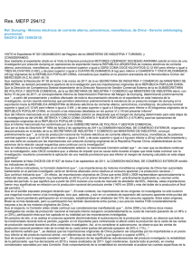 Res. MEFP 294/12 - Cámara Argentina de Comercio