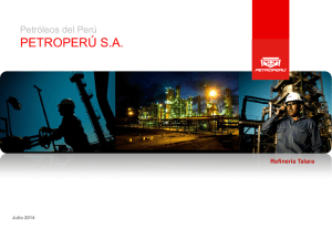 Petróleos del Perú PETROPERÚ SA