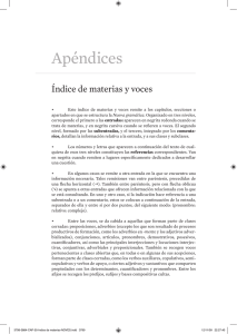 Apéndices - Real Academia Española