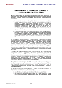 normativa - Real Federación Española de Atletismo
