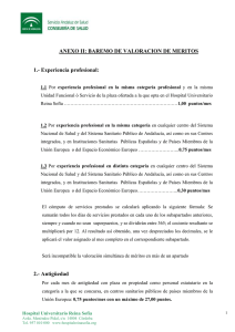 23-12-2015 Anexo II Baremo de valoración de méritos (pdf 72 Kb)