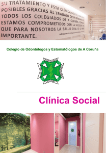 Clínica Social - ICOEC, Colegio de Odontólogos y Estomatólogos