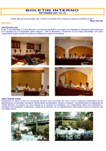 boletin interno - Pacífica Resort Ixtapa